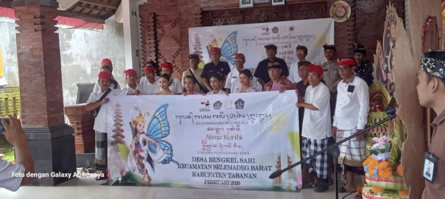 Pelaksanaan Bulan Bahasa Bali VIII Tahun 2026
