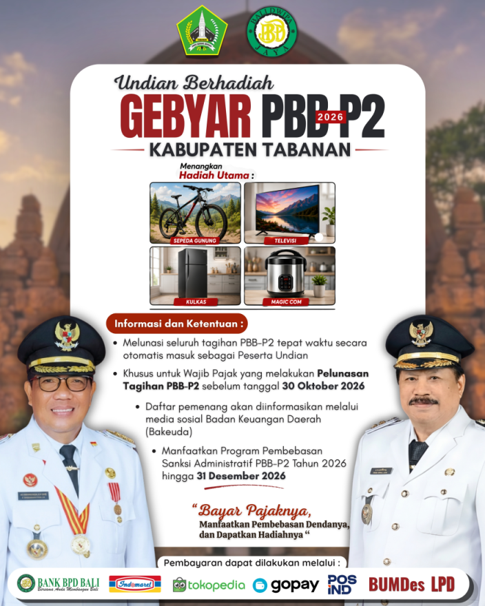 Sosialisasi Pembayaran PBB-P2